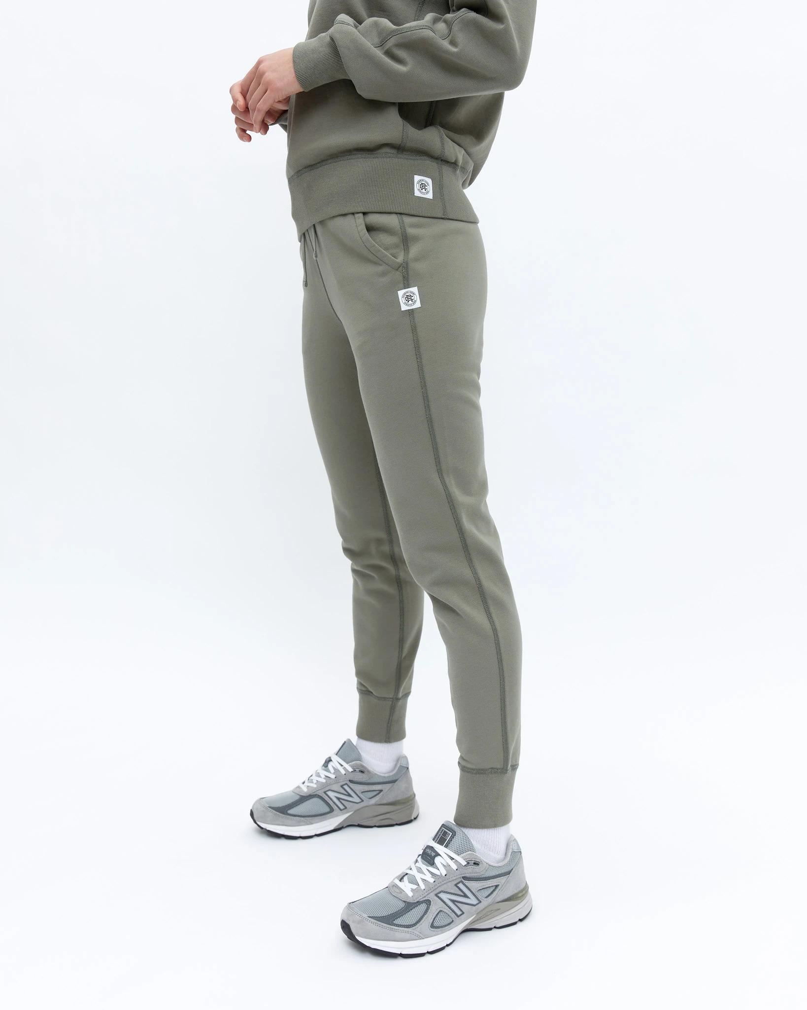 Product gallery image number 5 for product Slim Sweatpant - Midweight Terry - Women's