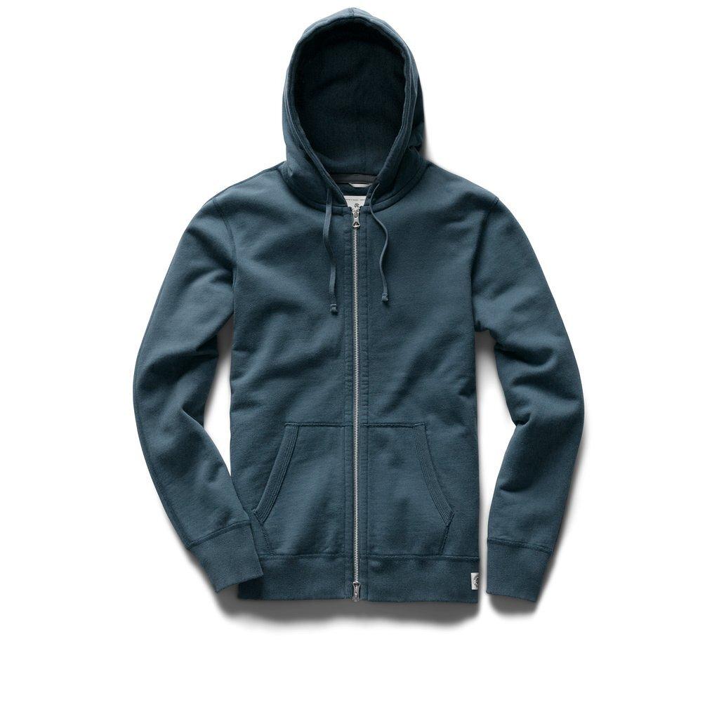 Product gallery image number 1 for product Full Zip Hoodie - Mid Weight Terry - Men's
