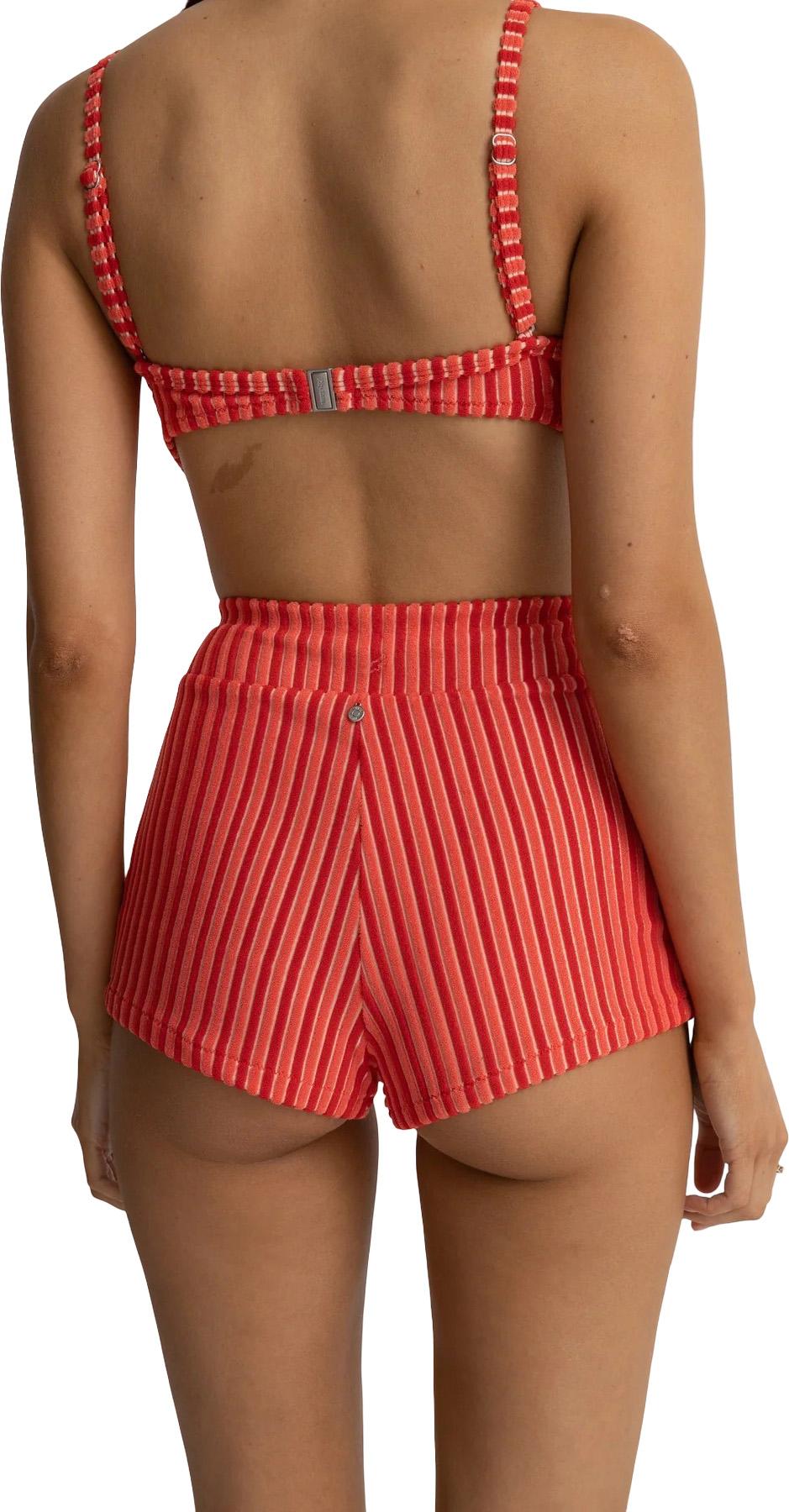 Numéro de l'image de la galerie de produits 2 pour le produit Short de surf à rayures Terry Sands - Femme