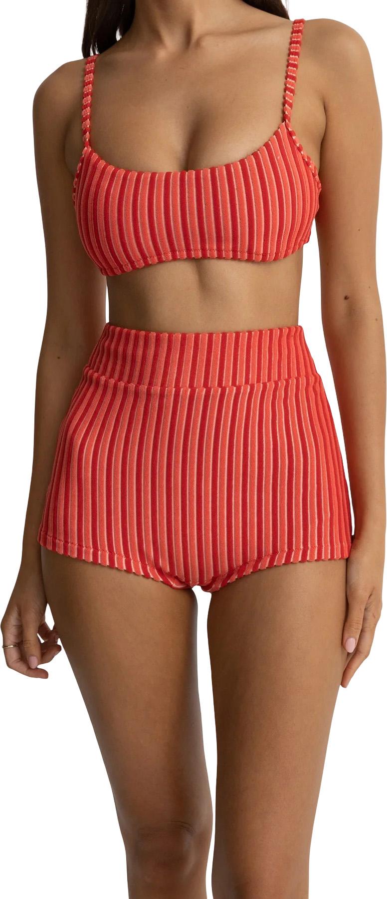 Numéro de l'image de la galerie de produits 3 pour le produit Short de surf à rayures Terry Sands - Femme