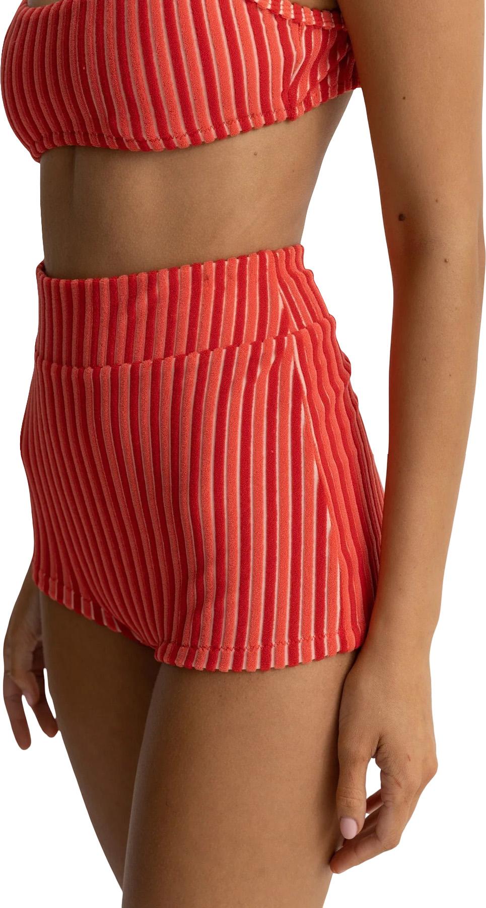 Numéro de l'image de la galerie de produits 4 pour le produit Short de surf à rayures Terry Sands - Femme