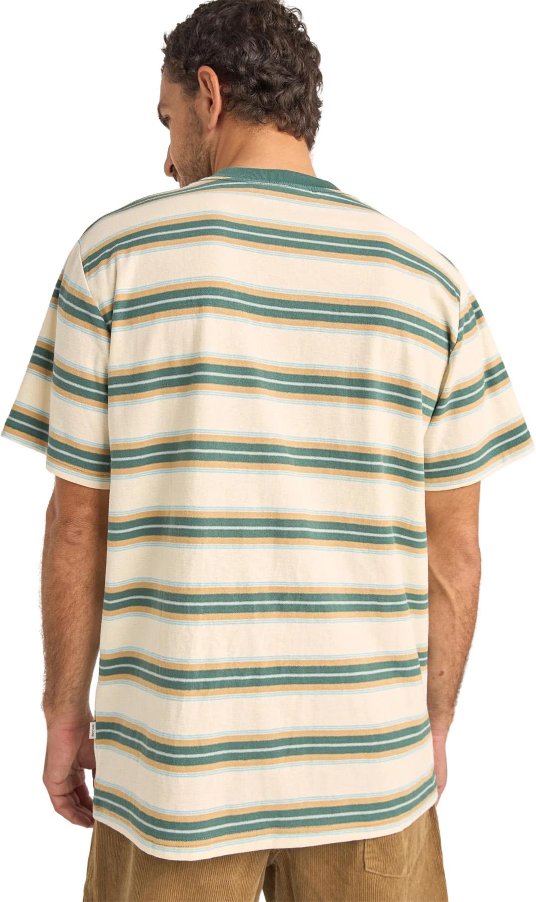 Product gallery image number 2 for product Everyday Stripe Short Sleeve T-Shirt - Men's