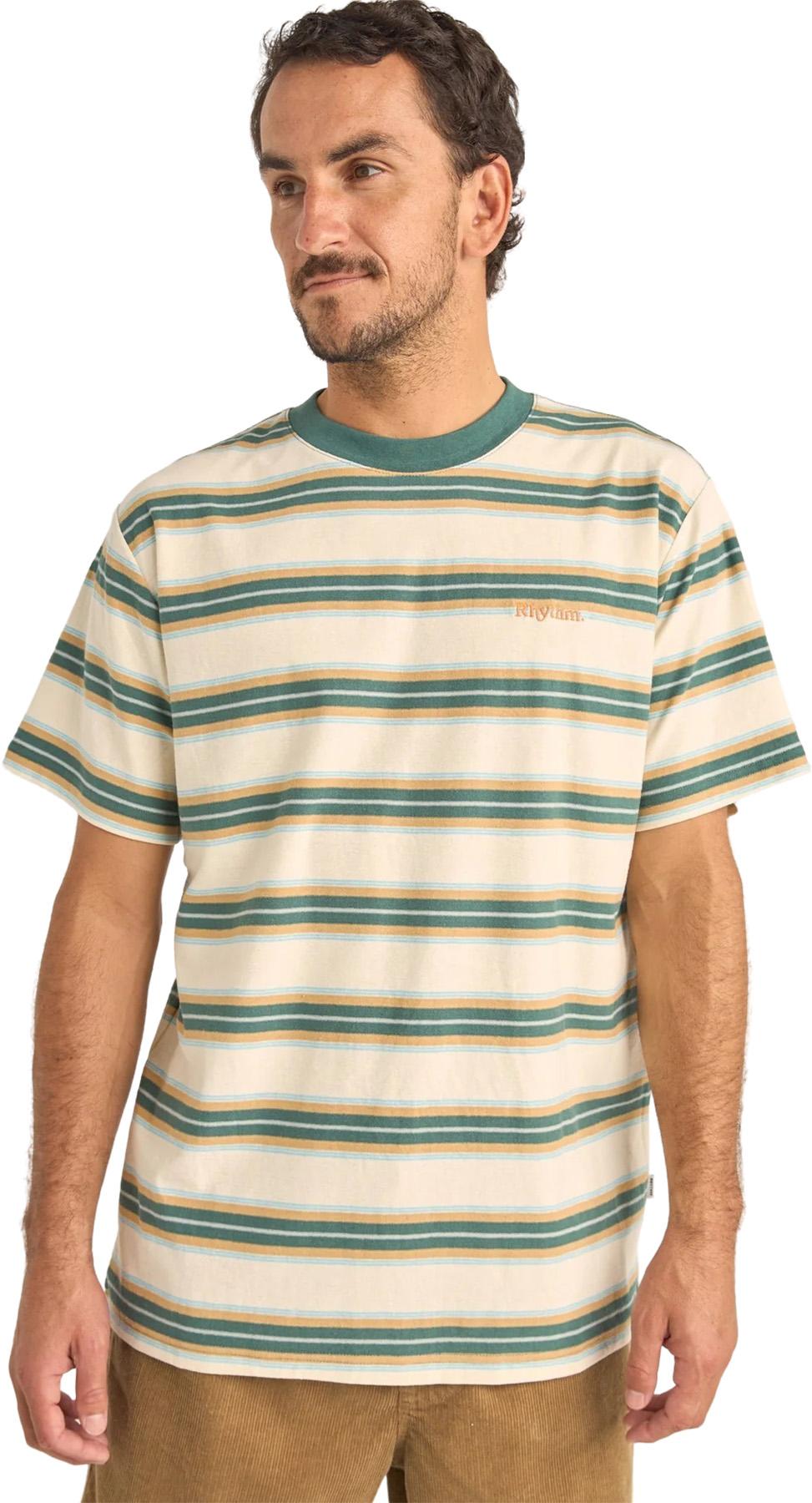 Product gallery image number 3 for product Everyday Stripe Short Sleeve T-Shirt - Men's