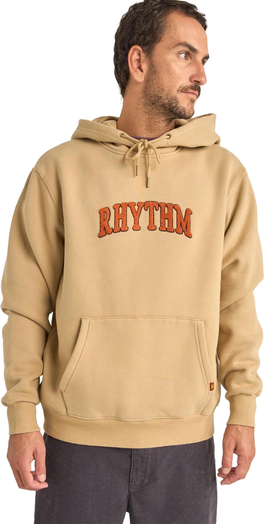 Product gallery image number 3 for product Arch Heavyweight Fleece Hoodie - Men's