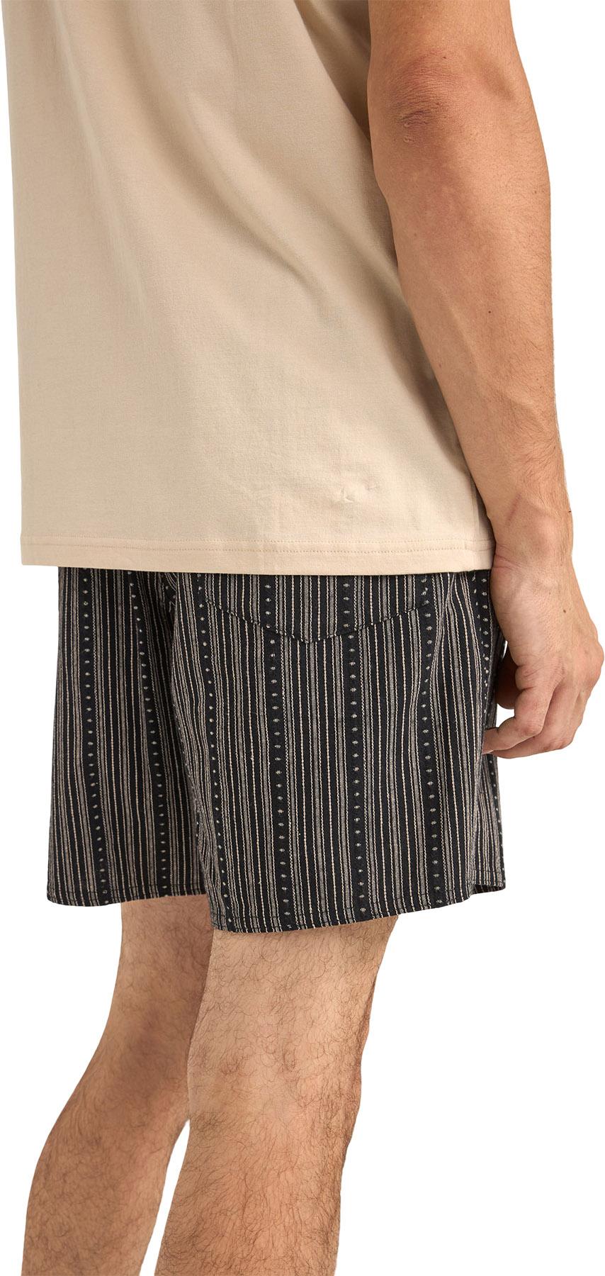 Product gallery image number 2 for product Jacquard Linen Jam Shorts - Men's 