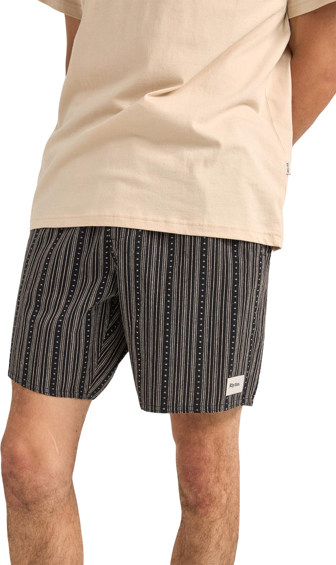 Product gallery image number 3 for product Jacquard Linen Jam Shorts - Men's 