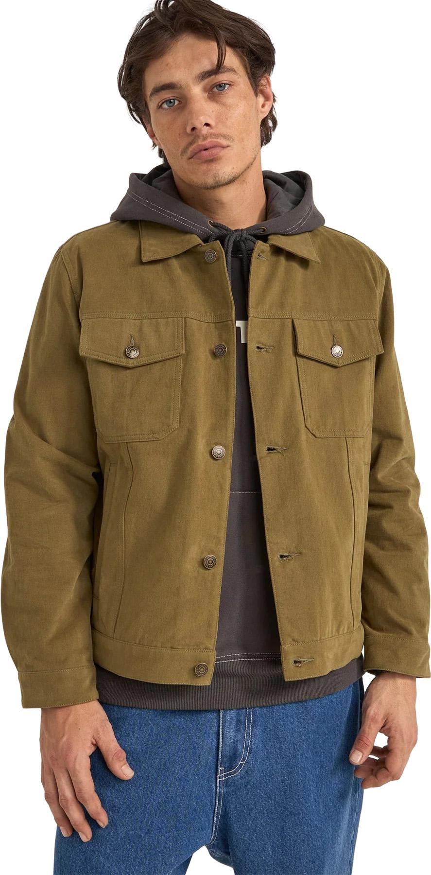 Numéro de l'image de la galerie de produits 3 pour le produit Manteau de camionneur en sergé brossé - Homme