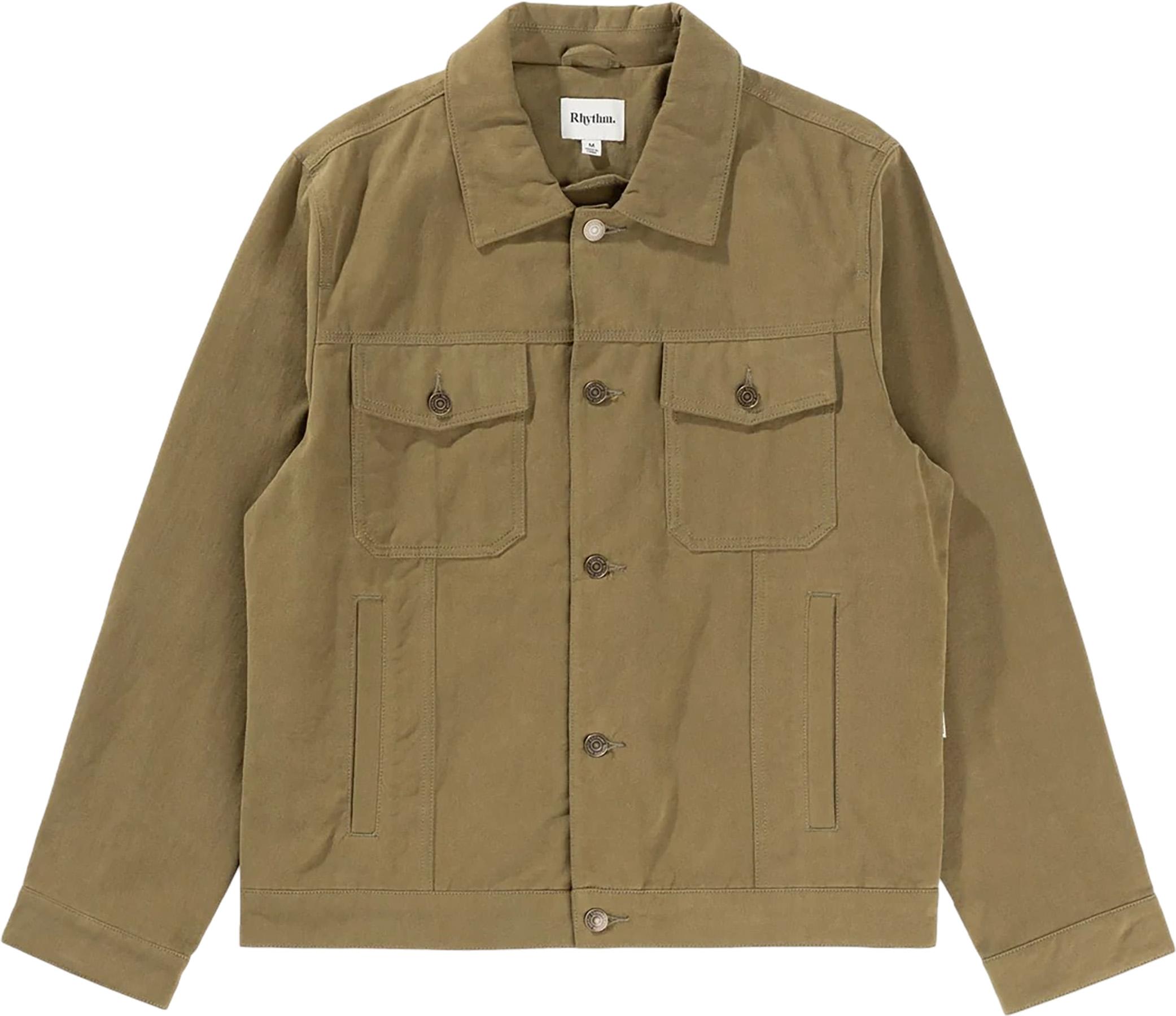 Image de produit pour Manteau de camionneur en sergé brossé - Homme