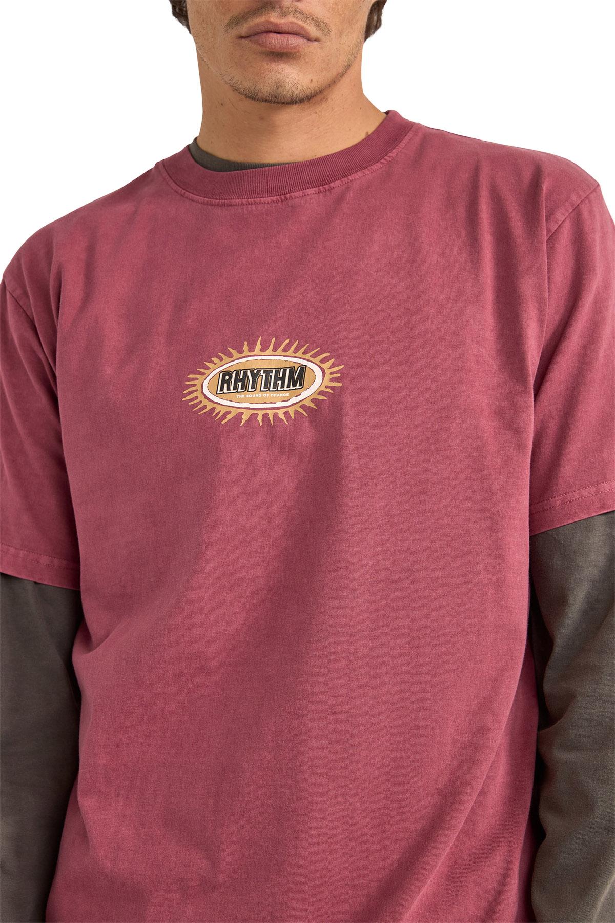 Product gallery image number 3 for product Ellipse Sun Short Sleeve T-Shirt - Men's