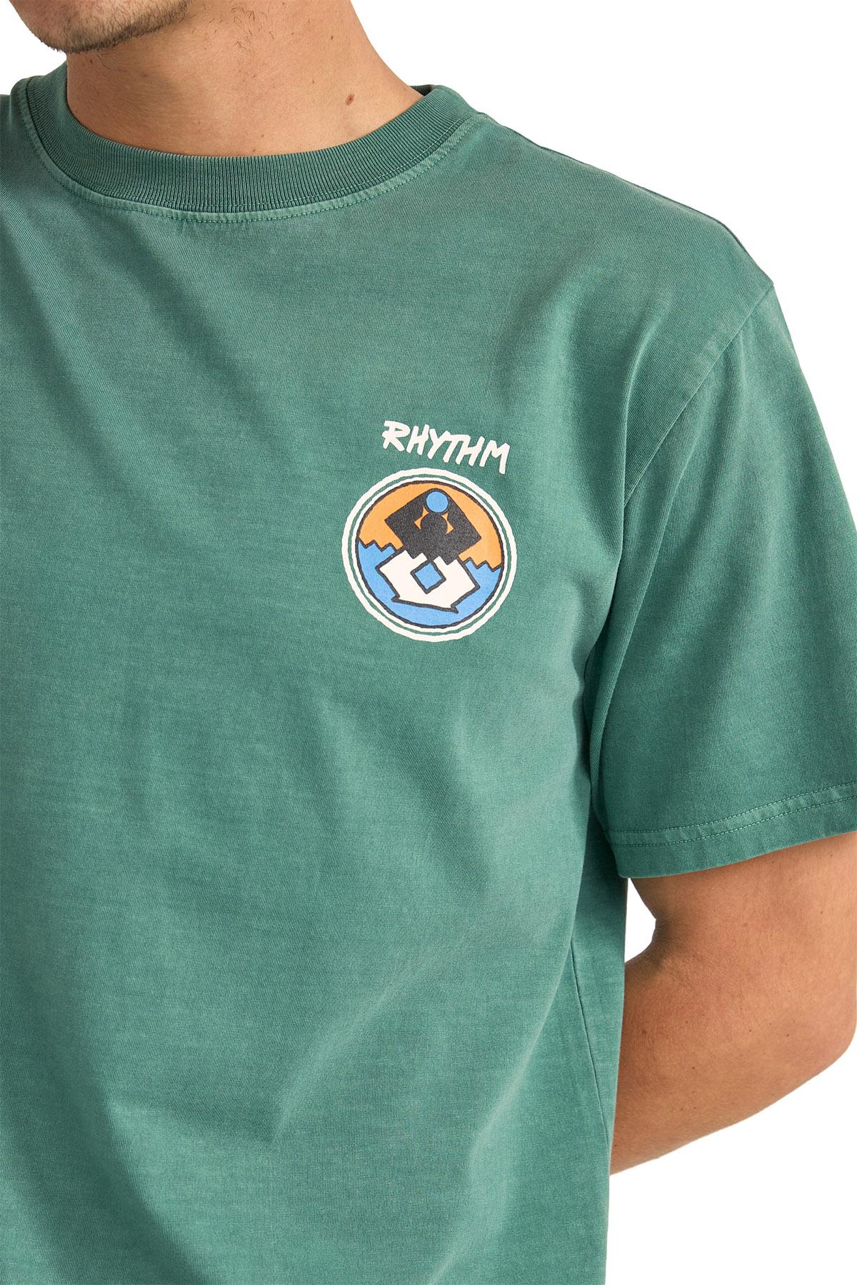 Product gallery image number 5 for product Channel Short Sleeve T-Shirt - Men's