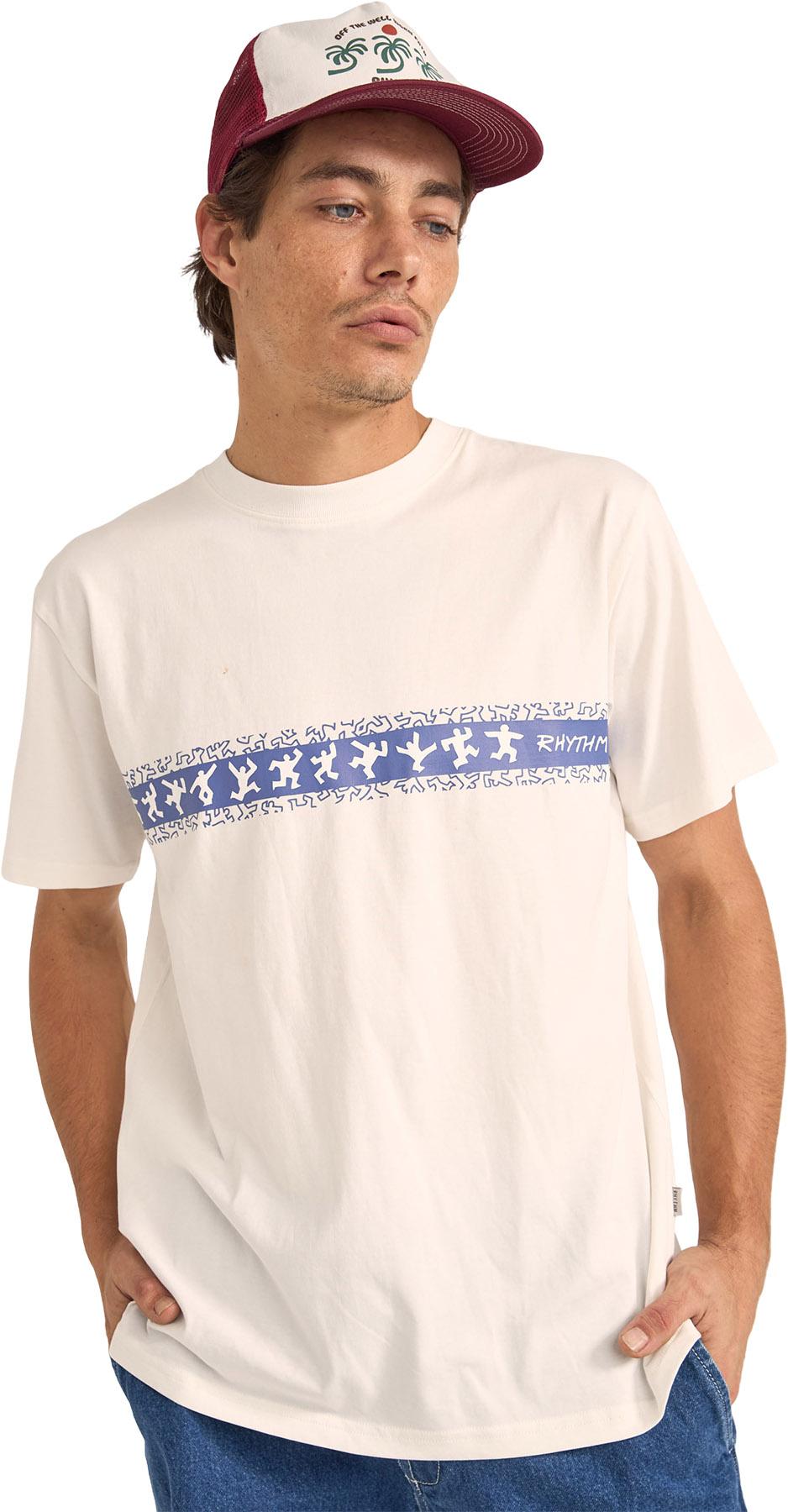 Product gallery image number 2 for product Slider Short Sleeve T-Shirt - Men's