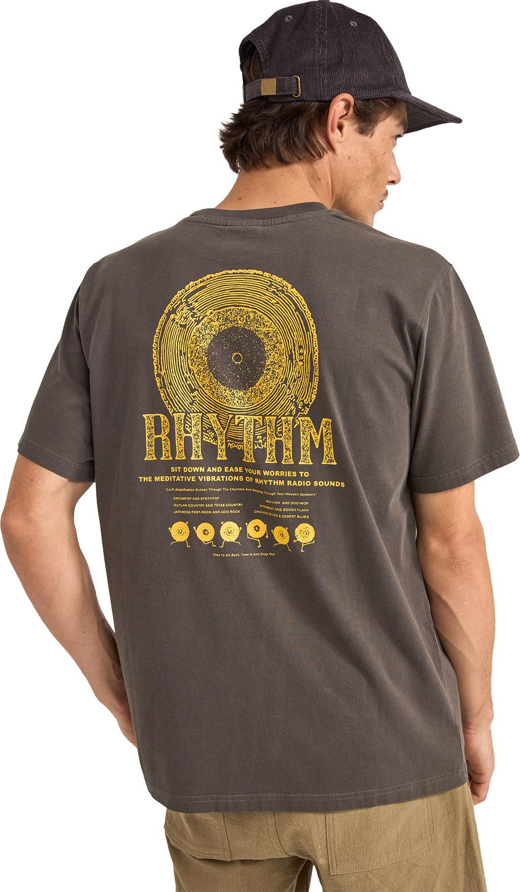 Product gallery image number 4 for product Record Vintage Short Sleeve T-Shirt - Men's 