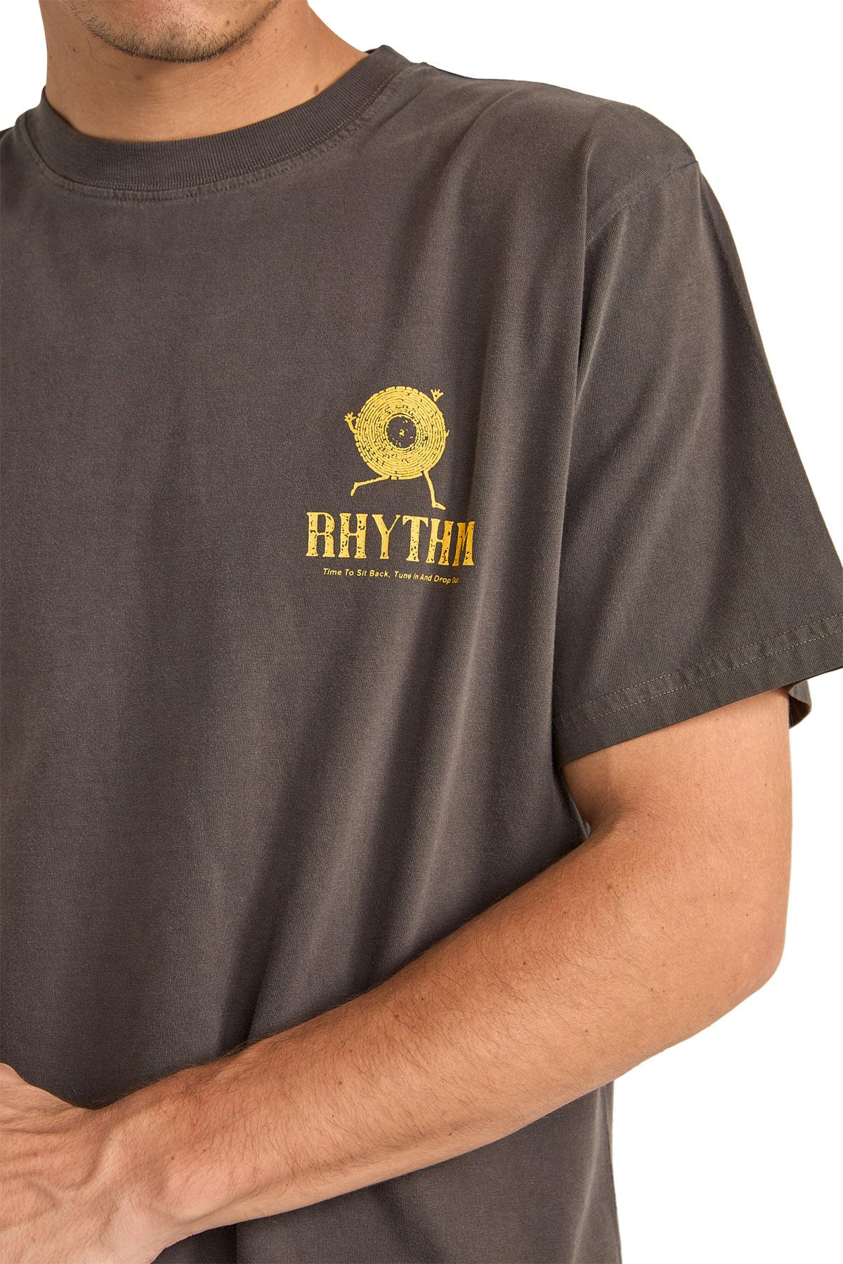 Product gallery image number 3 for product Record Vintage Short Sleeve T-Shirt - Men's 