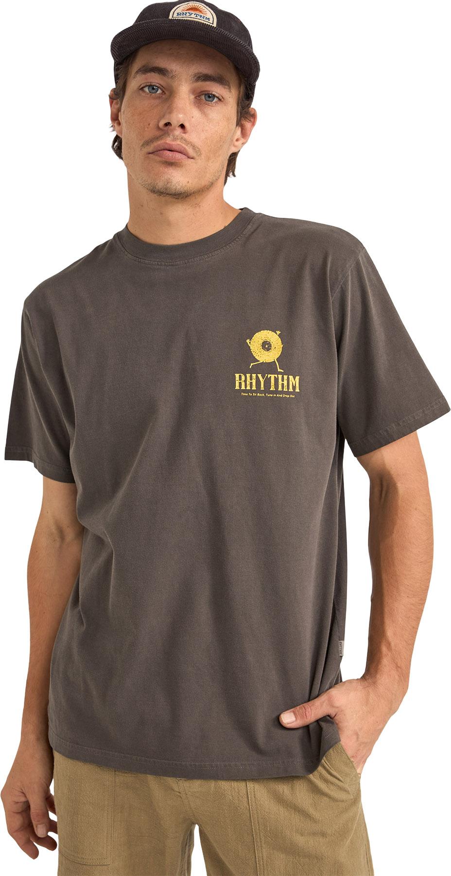 Product gallery image number 5 for product Record Vintage Short Sleeve T-Shirt - Men's 