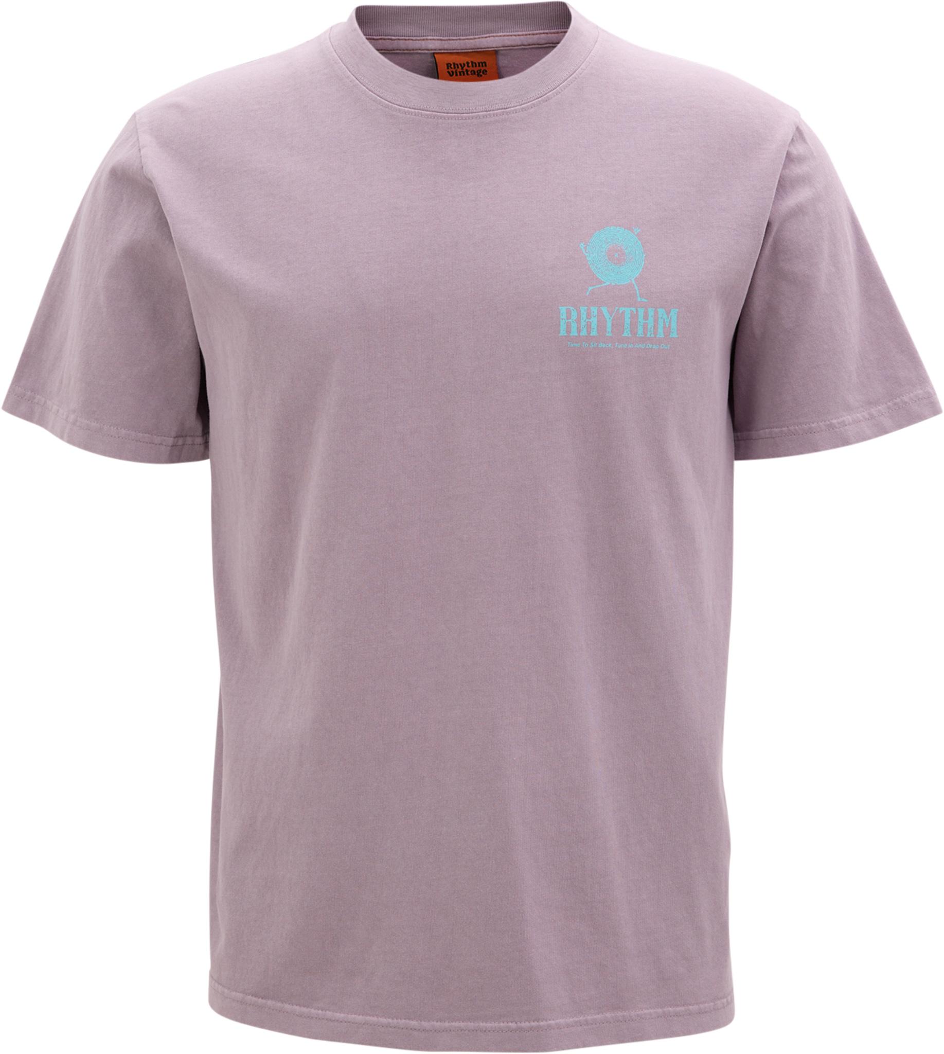 Product image for Record Vintage Short Sleeve T-Shirt - Men's 