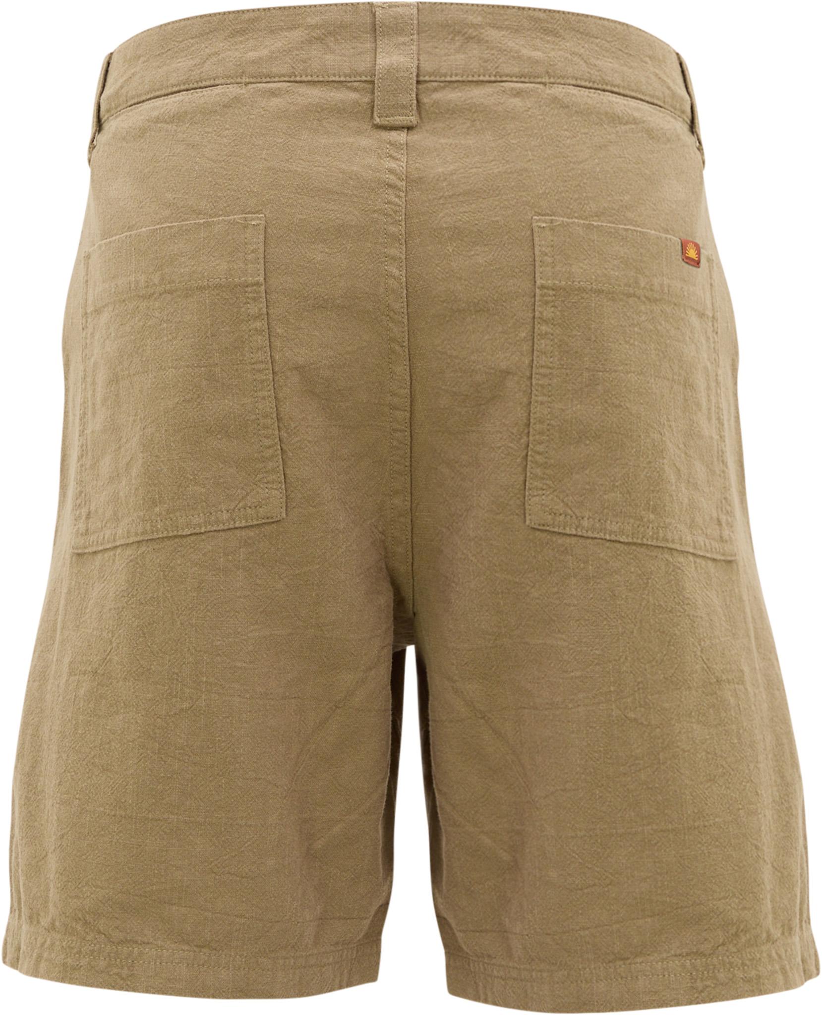 Product image for Worn Path Textured Linen Shorts - Men's 