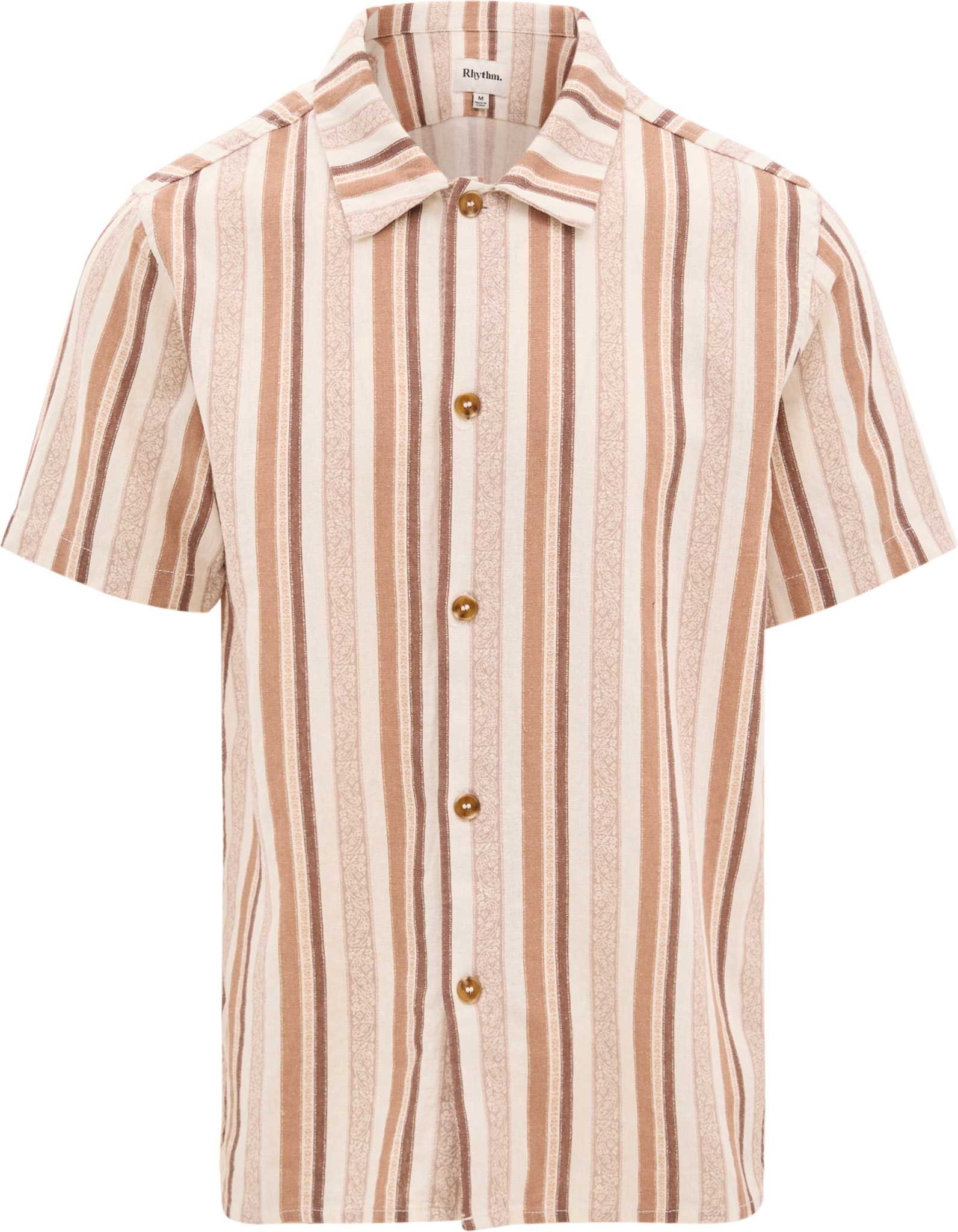 Product image for Paisley Stripe Short Sleeve Shirt - Men's