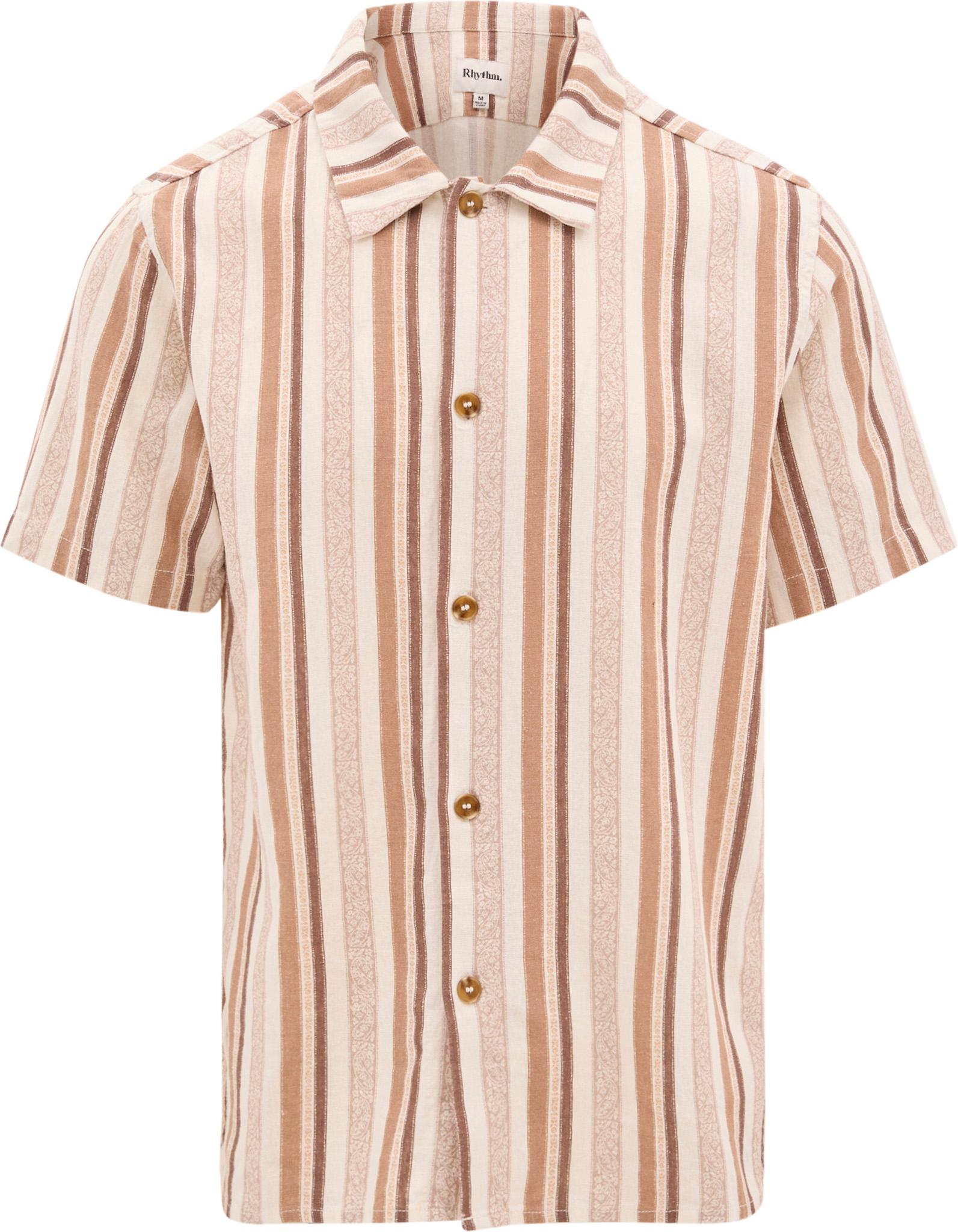 Product image for Paisley Stripe Short Sleeve Shirt - Men's