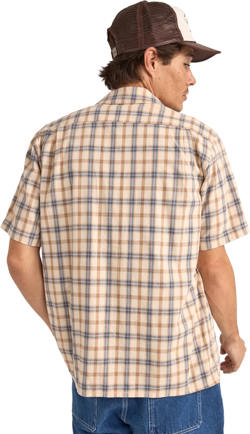 Product gallery image number 2 for product Check Short Sleeve Shirt - Men's