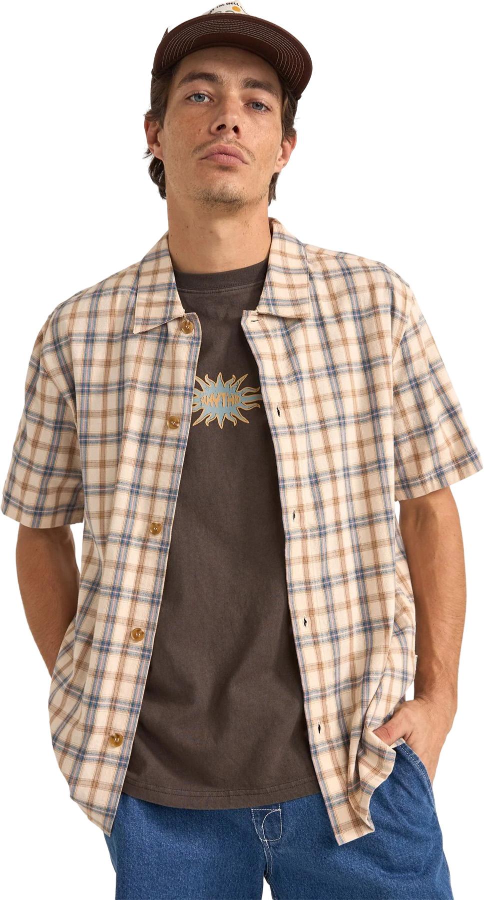 Product gallery image number 3 for product Check Short Sleeve Shirt - Men's