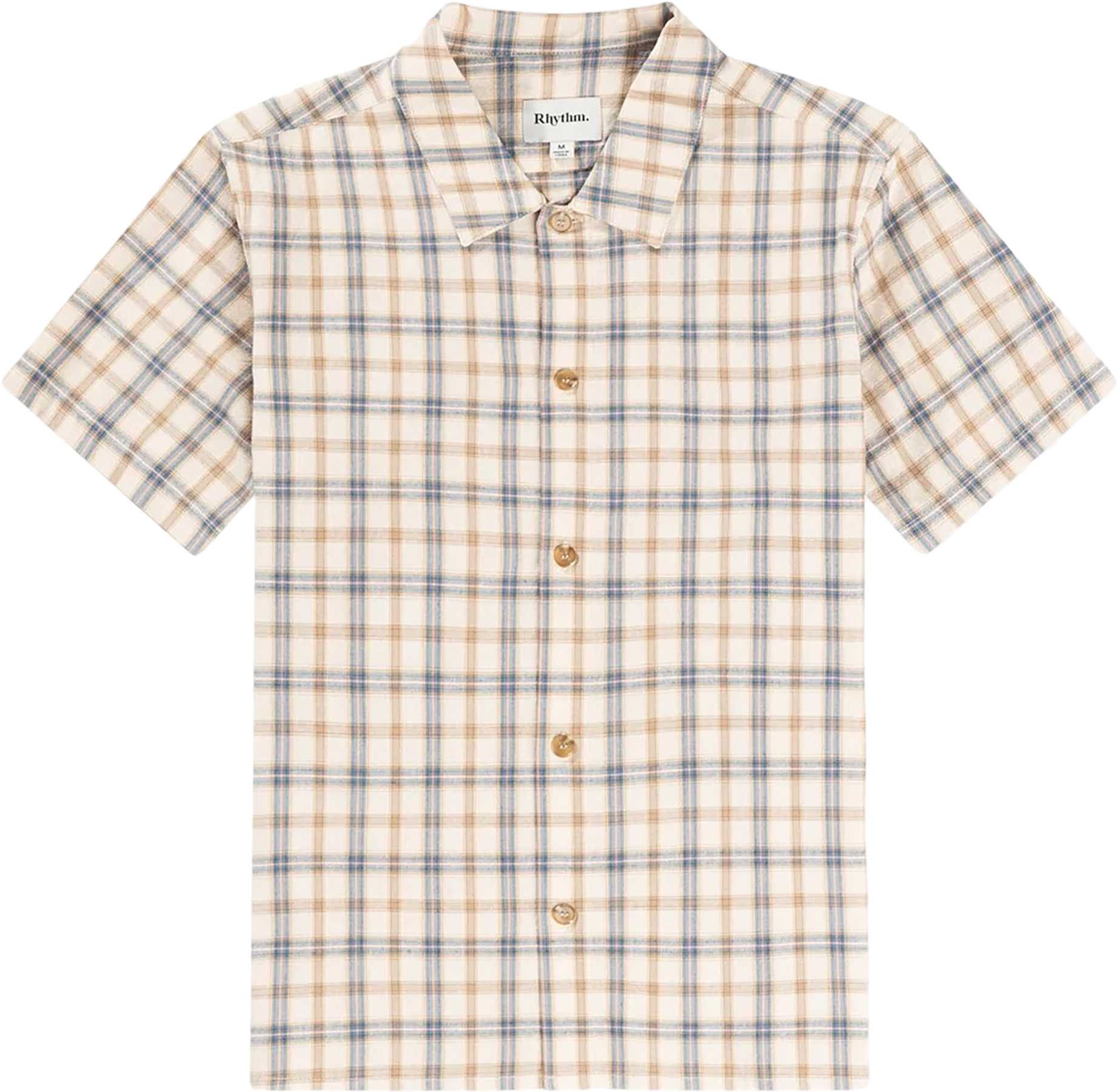 Image de produit pour Chemise à manches courtes à carreaux - Homme