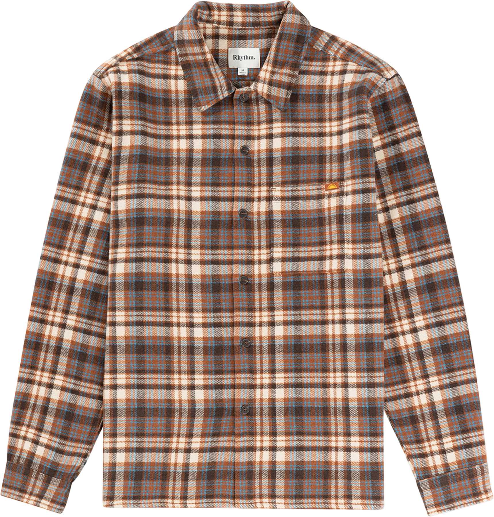 Image de produit pour Chemise à carreaux à manches longues Albert - Homme