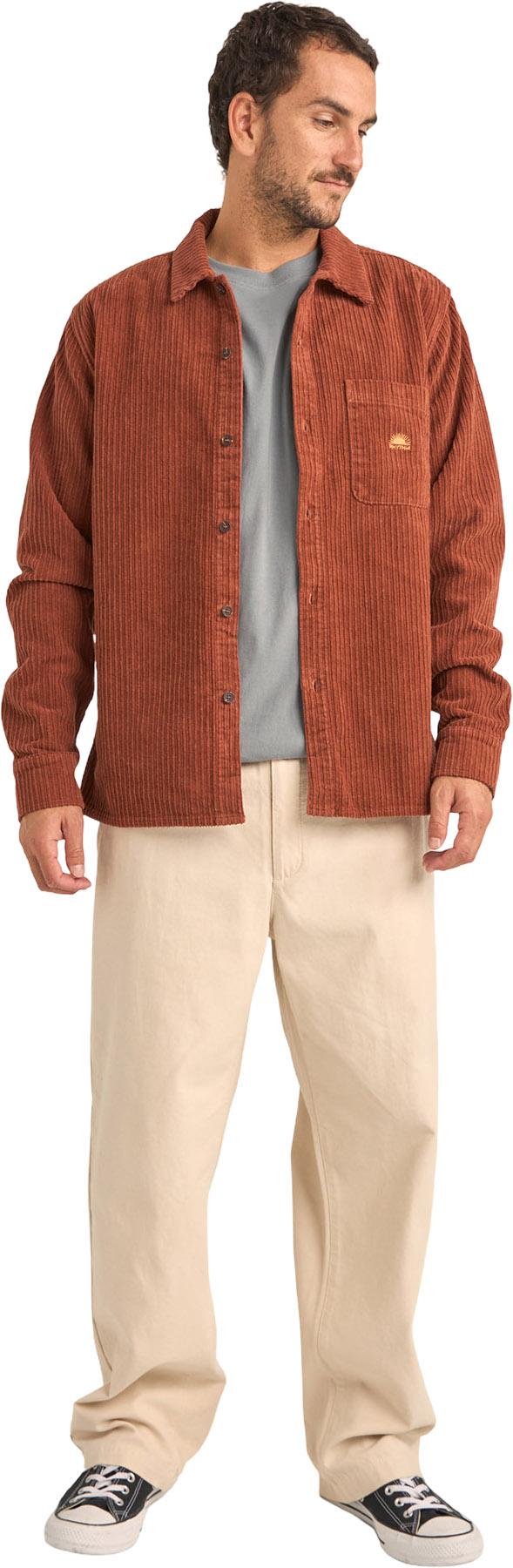 Product gallery image number 2 for product Corduroy Long Sleeve Shirt - Men's