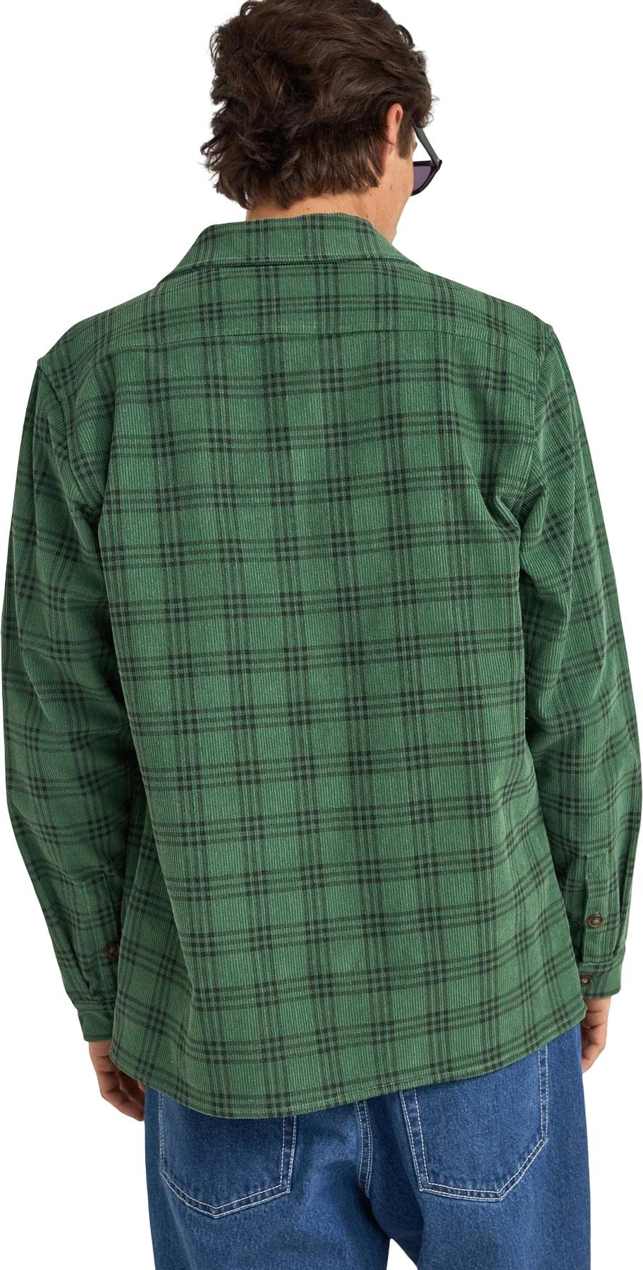 Product gallery image number 2 for product Corduroy Check Overshirt - Men's