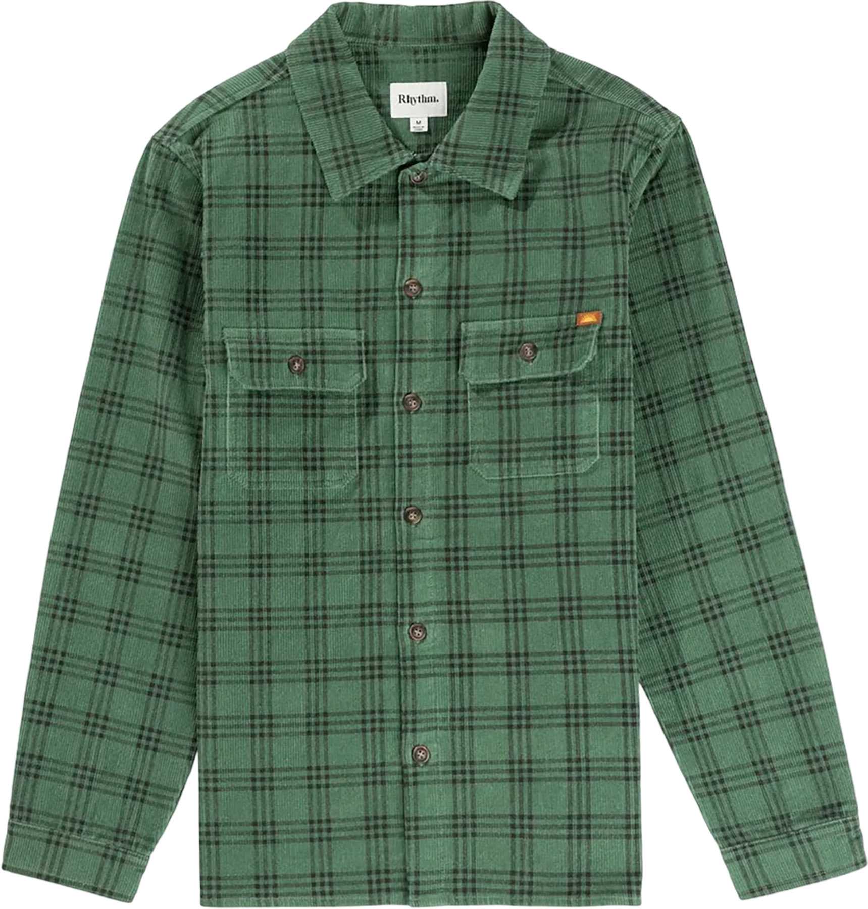Product image for Corduroy Check Overshirt - Men's