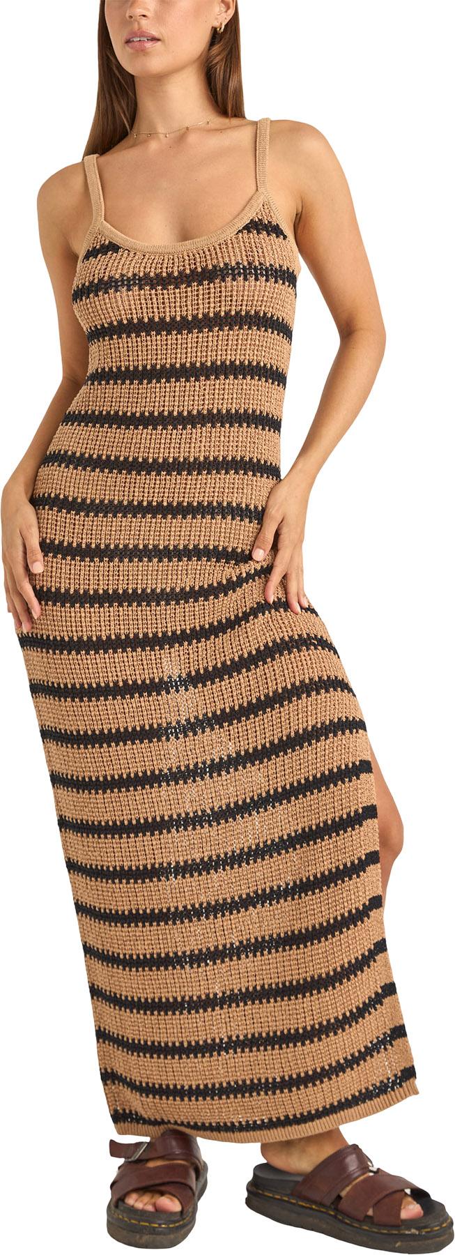 Product gallery image number 3 for product Sol Stripe Knit Maxi Dress - Women's