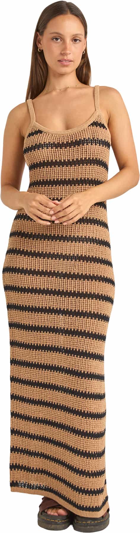 Product image for Sol Stripe Knit Maxi Dress - Women's