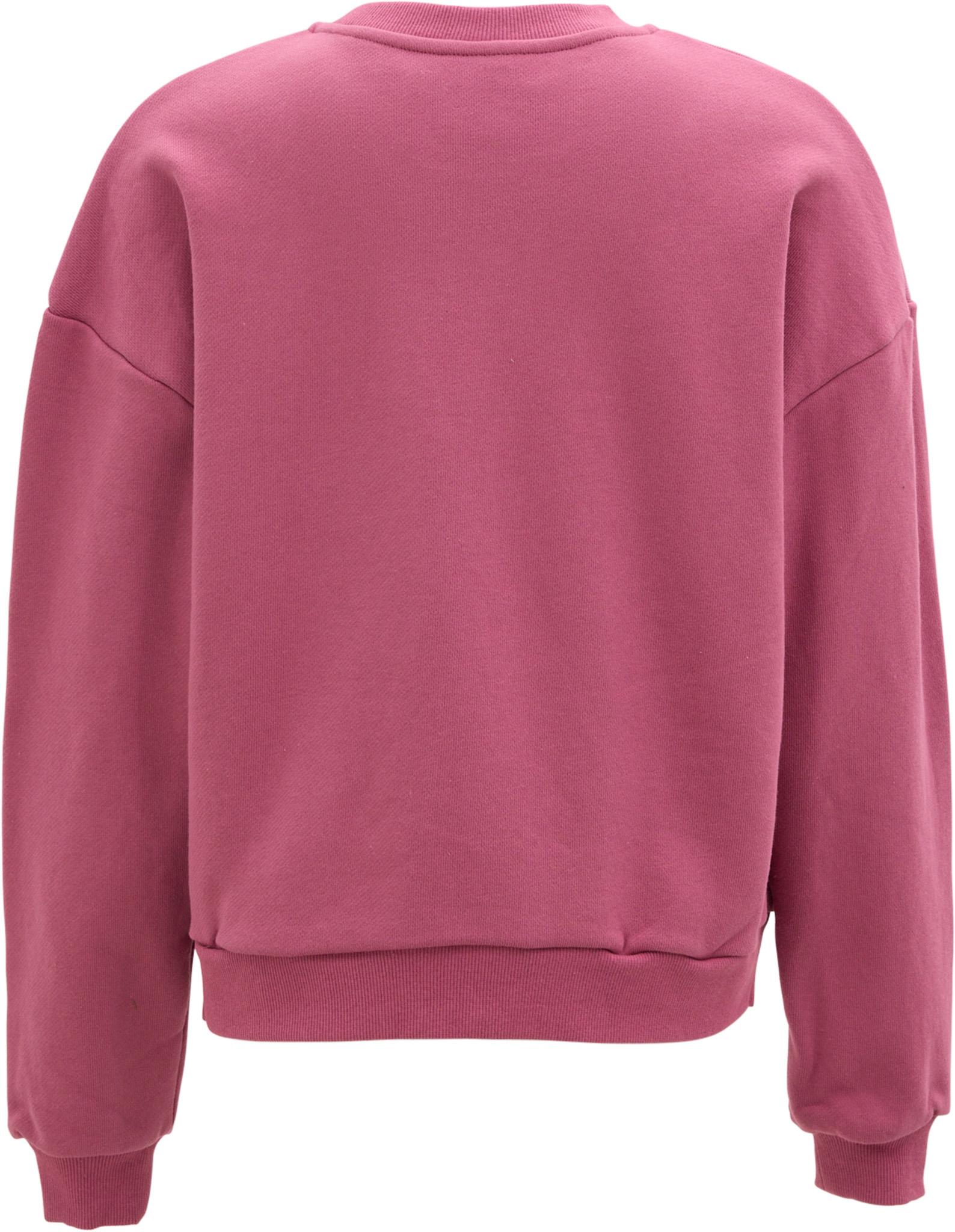 Product gallery image number 2 for product College Crew Neck Fleece Sweatshirt - Women's