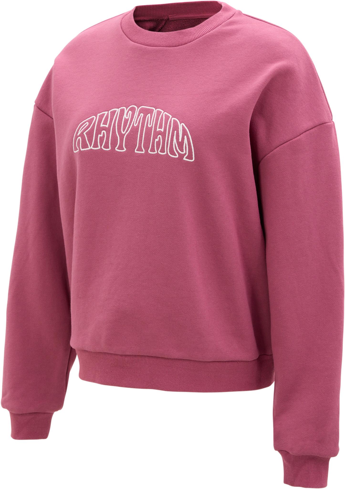 Product gallery image number 3 for product College Crew Neck Fleece Sweatshirt - Women's
