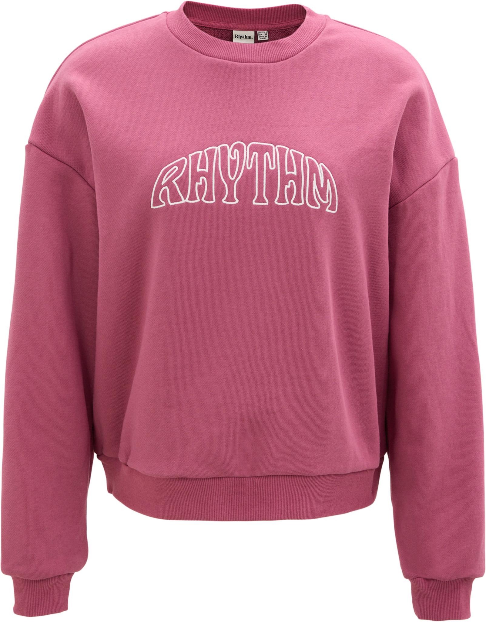 Product image for College Crew Neck Fleece Sweatshirt - Women's