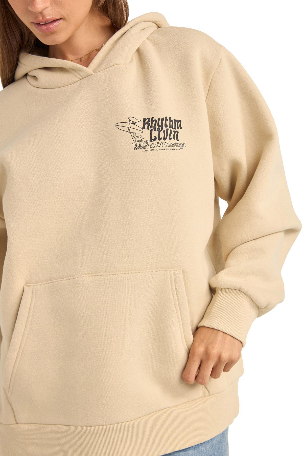 Numéro de l'image de la galerie de produits 4 pour le produit Chandail à capuchon Rhythm Surf - Femme  