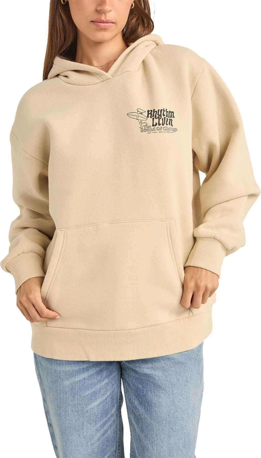 Image de produit pour Chandail à capuchon Rhythm Surf - Femme  