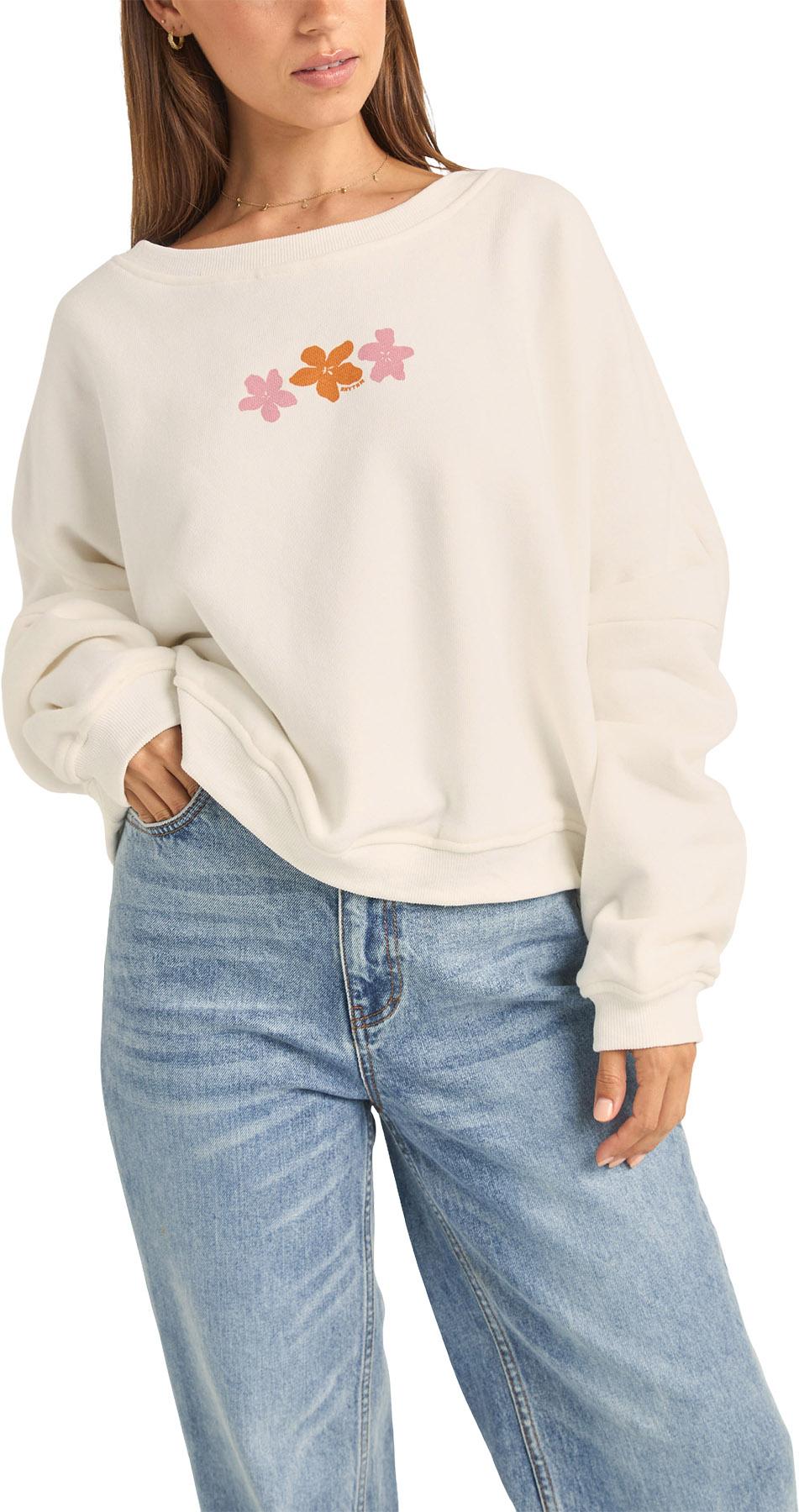 Numéro de l'image de la galerie de produits 2 pour le produit Chandail en molleton décontracté Bora Bora - Femme