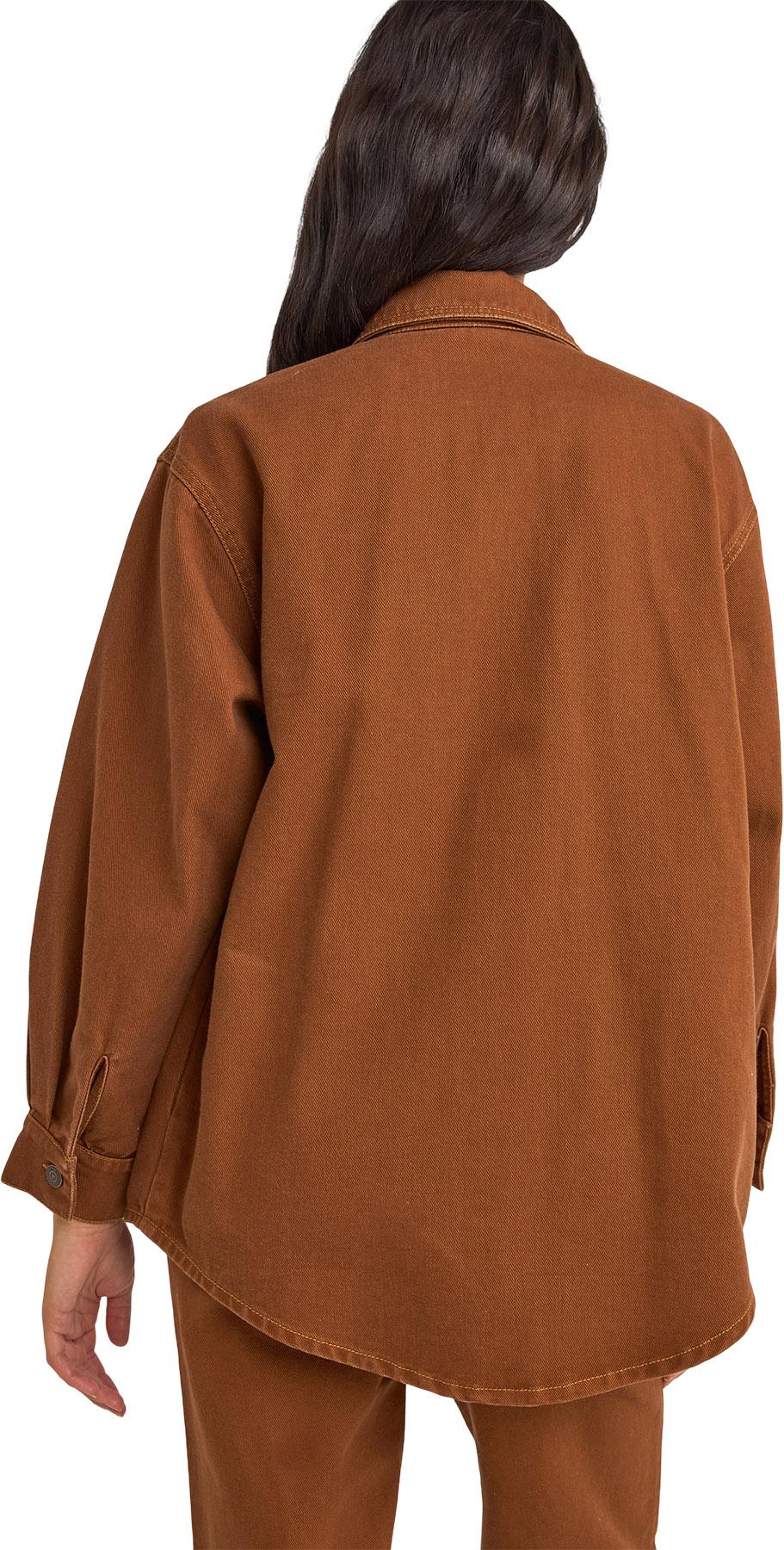 Product gallery image number 3 for product Claude Drill Shacket - Women's