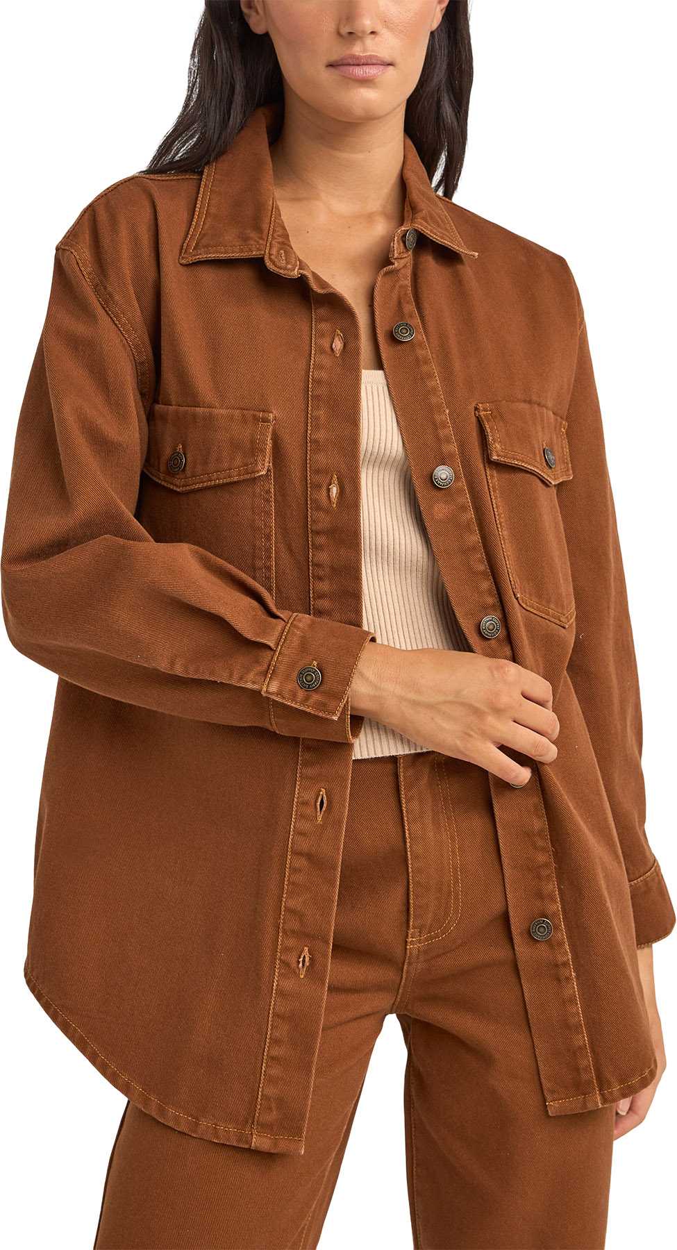 Product image for Claude Drill Shacket - Women's