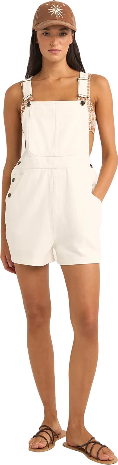 Numéro de l'image de la galerie de produits 2 pour le produit Salopette courte Tides - Femme