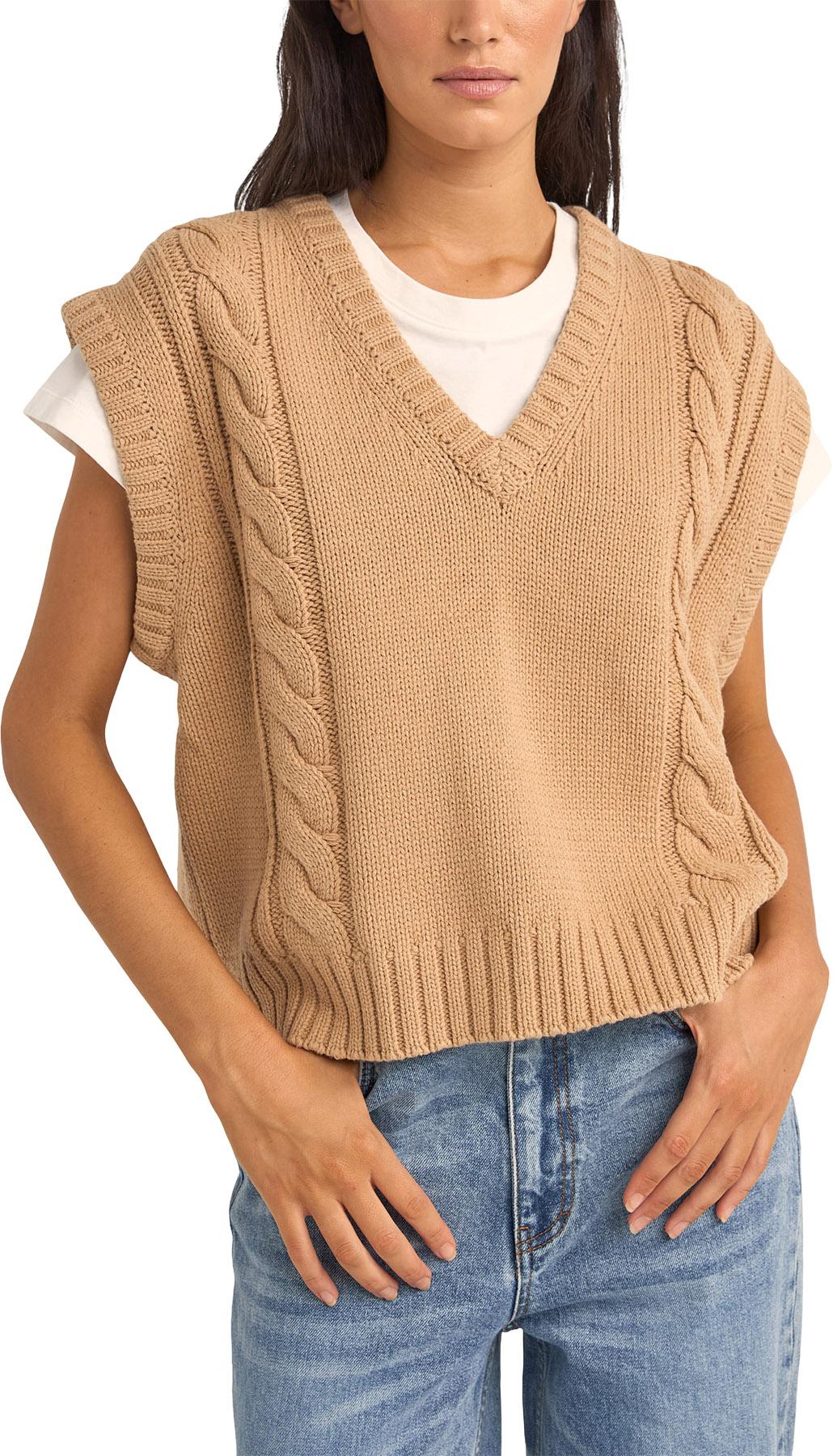 Product image for Finley Cable Knit Vest - Women's