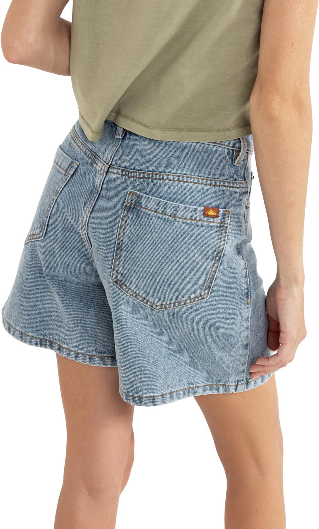 Product gallery image number 2 for product Escape Denim Washed Shorts - Women's