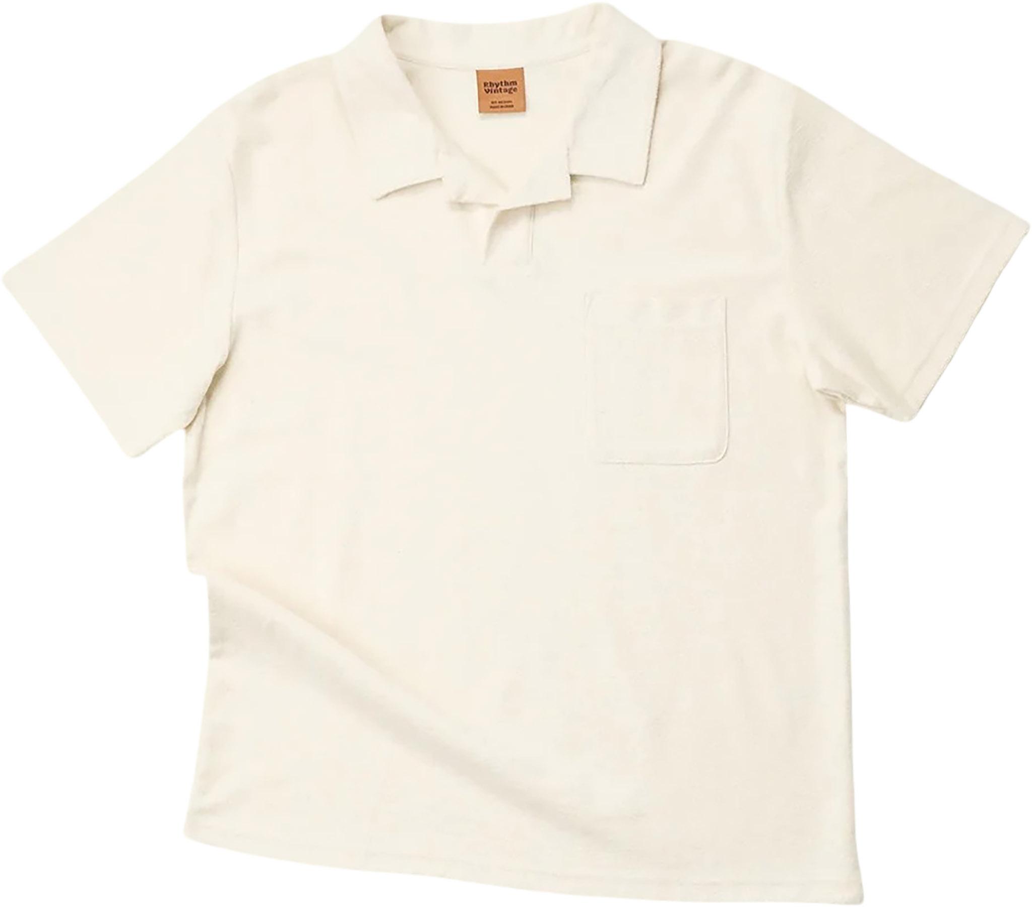 Product image for Polo vintage en tissu éponge - Homme