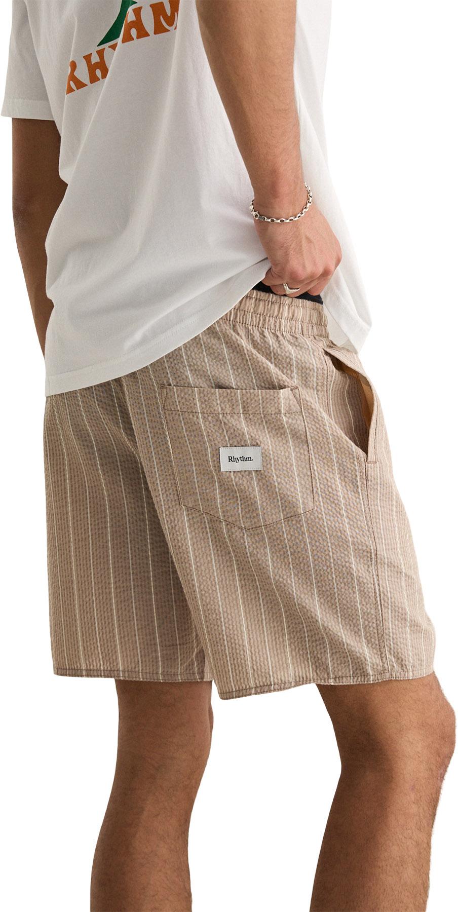 Product gallery image number 3 for product Seersucker Stripe Jam Shorts - Men's