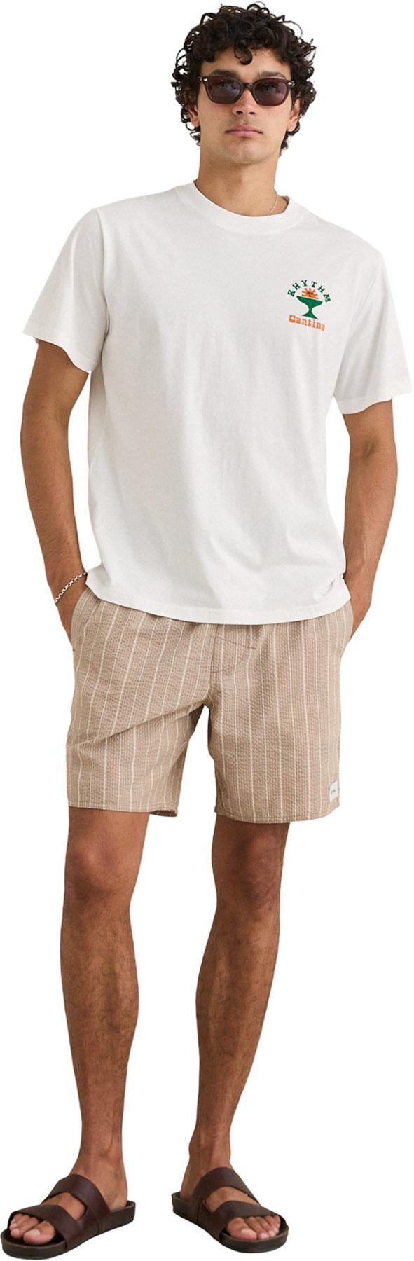 Product gallery image number 4 for product Seersucker Stripe Jam Shorts - Men's