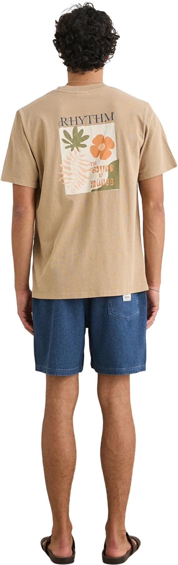 Product gallery image number 3 for product T-shirt vintage botanique à manches courtes - Homme