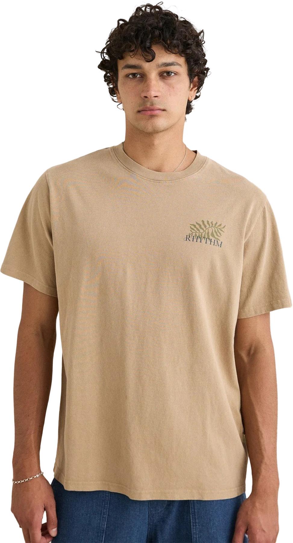 Product gallery image number 4 for product T-shirt vintage botanique à manches courtes - Homme