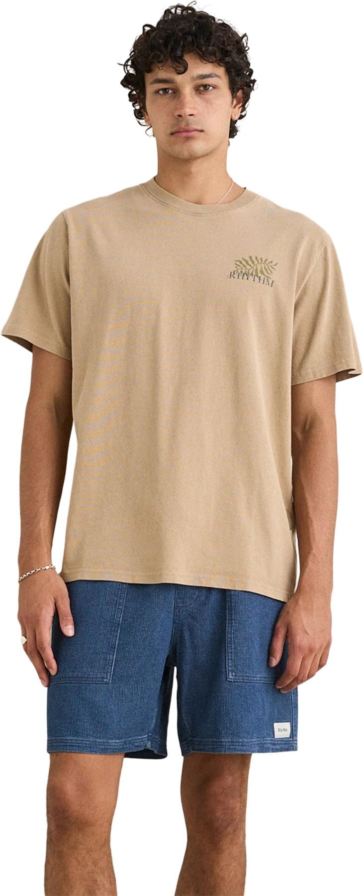 Product gallery image number 6 for product T-shirt vintage botanique à manches courtes - Homme