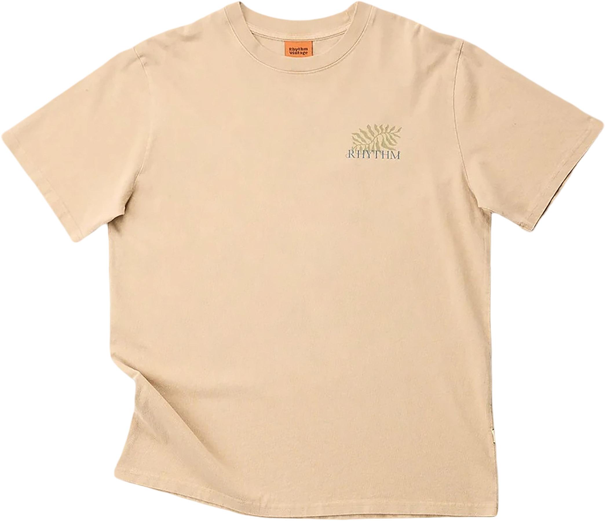 Product image for T-shirt vintage botanique à manches courtes - Homme