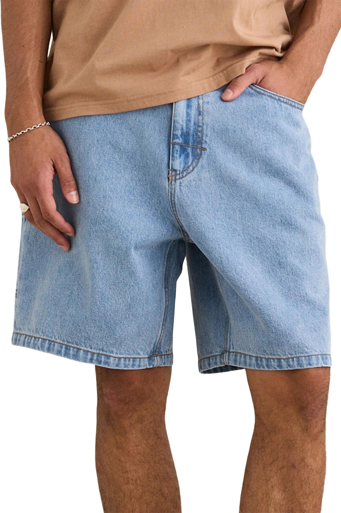 Product gallery image number 4 for product Short en denim Toby - Homme  